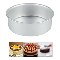 PASTELERIUSCL - Molde Torta Molde Queque Molde Aluminio fijo molde de queque 22x10cm
