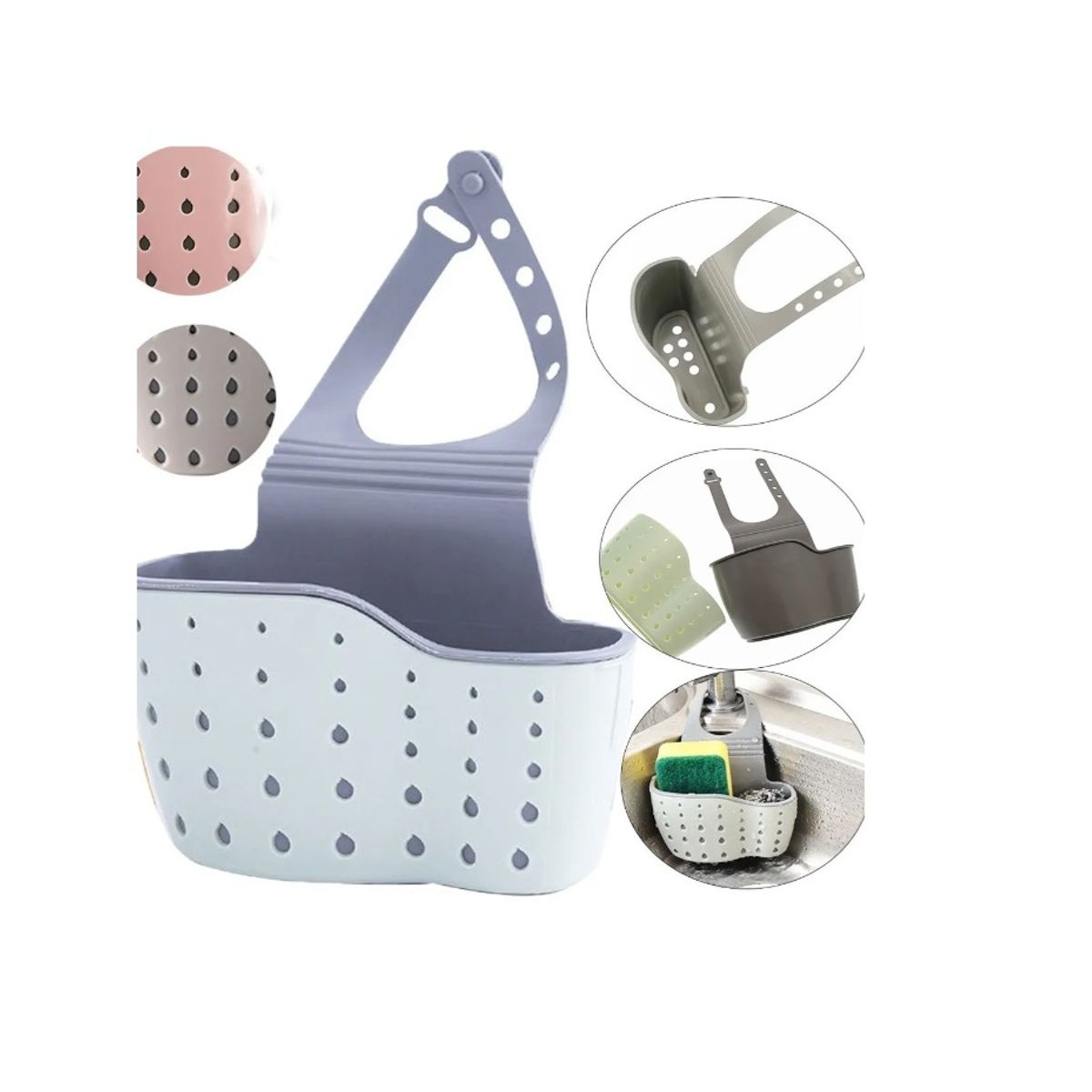 GENERICO - Organizador Para Esponja Lavaplatos Esponjas Cocina
