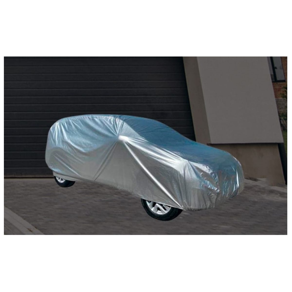 GENERICO - Carpa Funda Cubre Auto Talla M Premium Impermeable