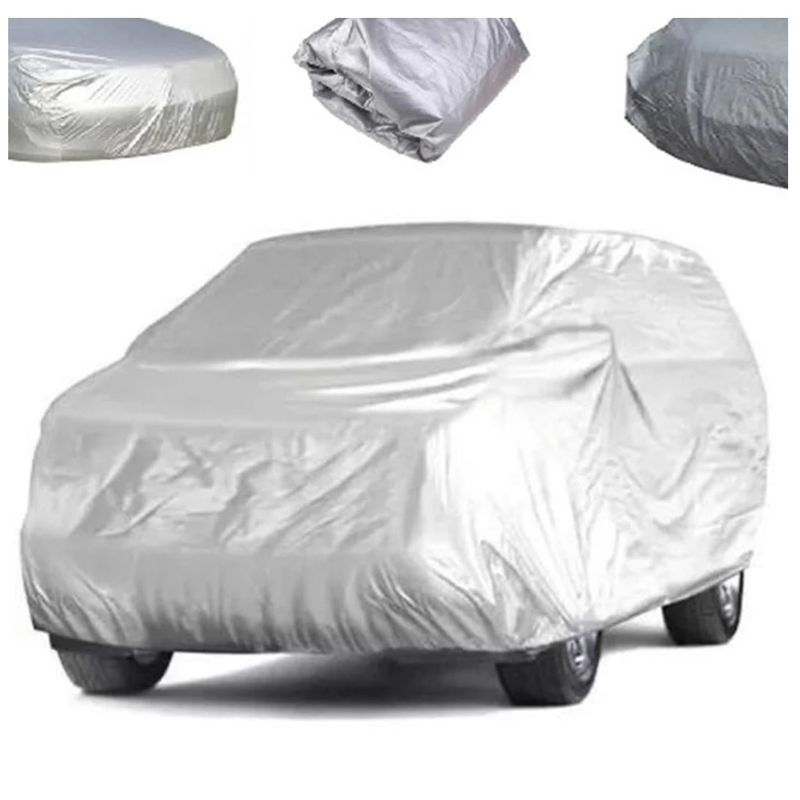 GENERICO - Carpa Cubre Auto Talla M funda Premium Impermeable