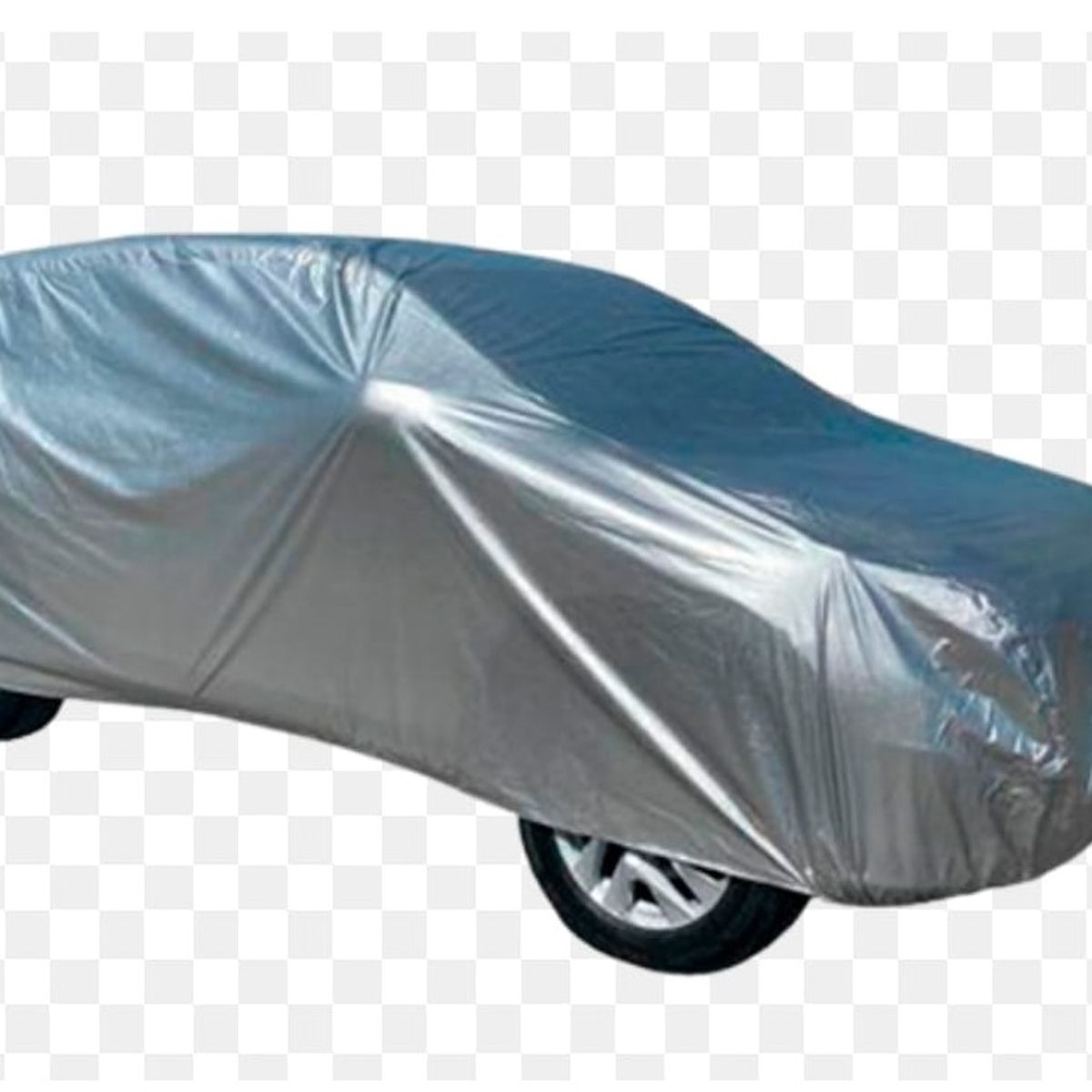 GENERICO - Carpa Cubre Auto Talla M funda Premium Impermeable.