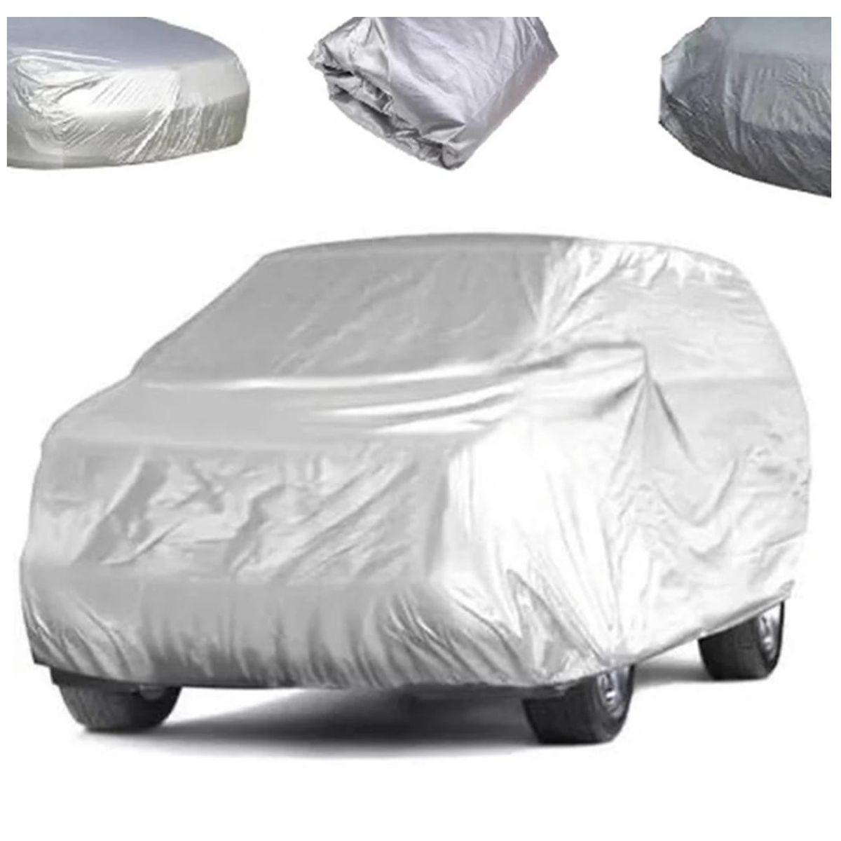 GENERICO - Carpa Cubre Auto Talla XL funda Premium Impermeable