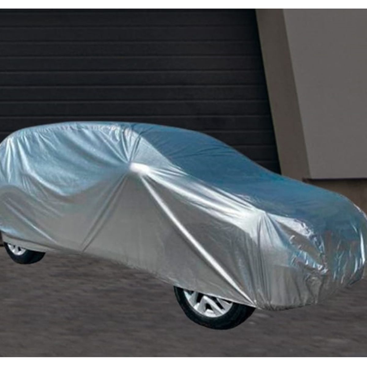 GENERICO - Carpa Cubre Auto Talla XL funda Premium Impermeable