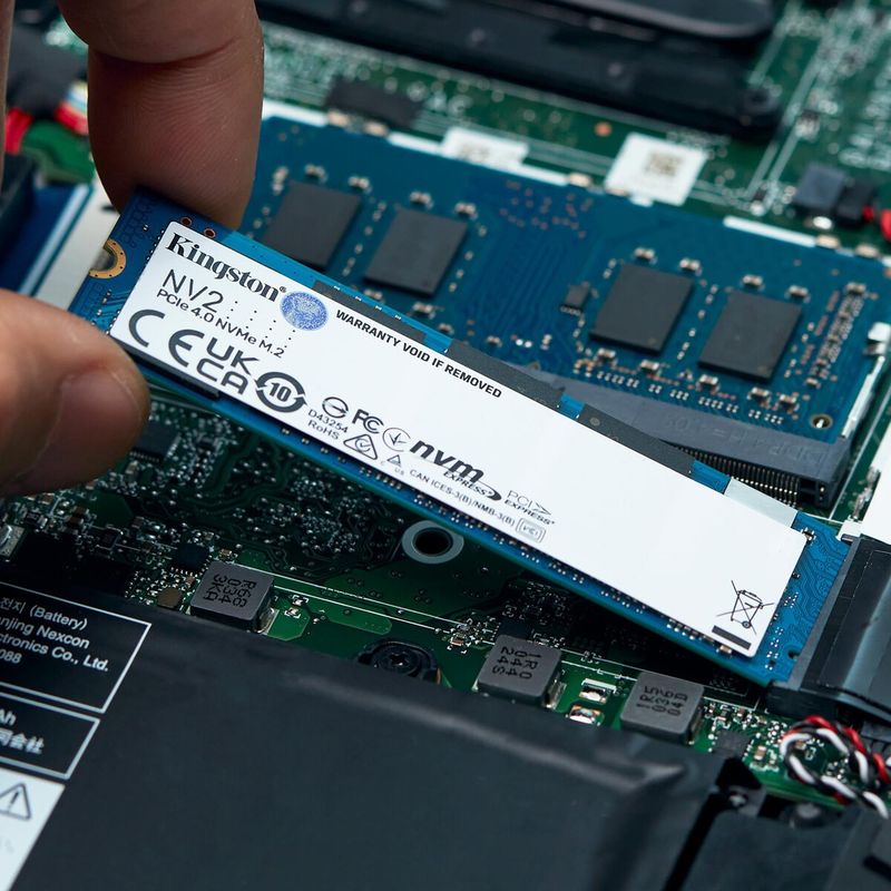 KINGSTON - Kingston NV2 PCIe 4.0 NVMe SSD 250GB