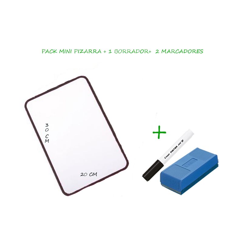 DATAZONE - Pizarra Portatil  Marcador  Borrador