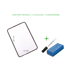DATAZONE - Pizarra Portatil Marcador Borrador