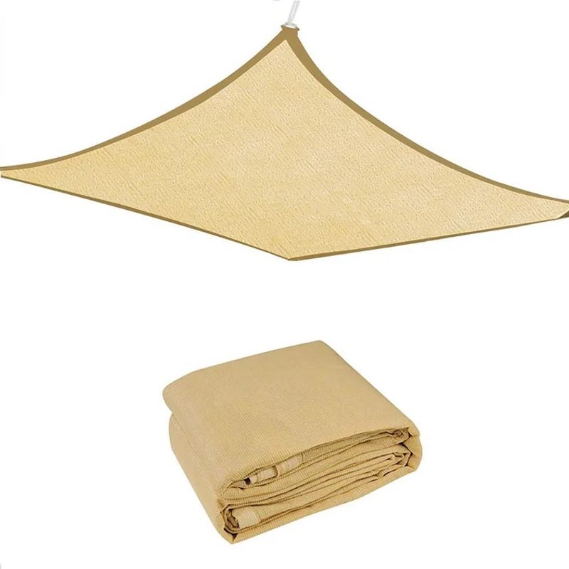 GENERICO - Toldo Vela Sombra Rectangular 3.5 x 2,5 Mts