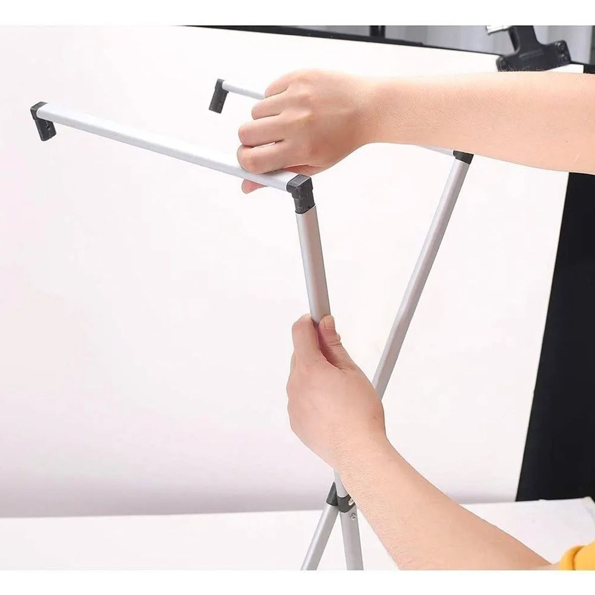 GENERICO - Cesta Canasto De Almacenamiento De Ropa Sucia Plegable XL