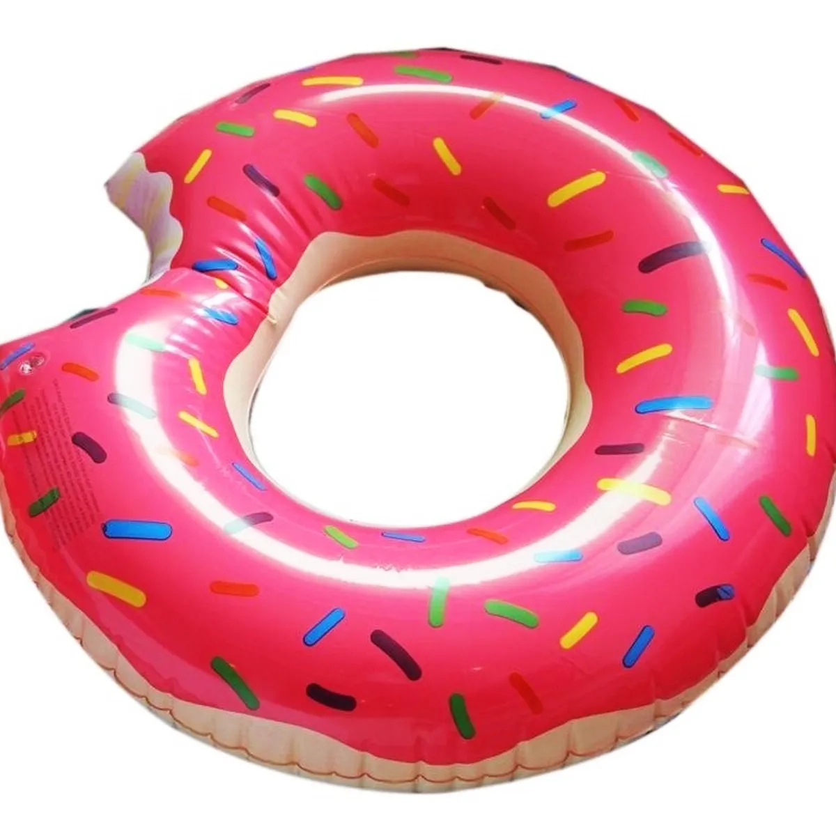 GENERICO - Flotador Piscina Flotador Donut Dona Inflable 70 cm