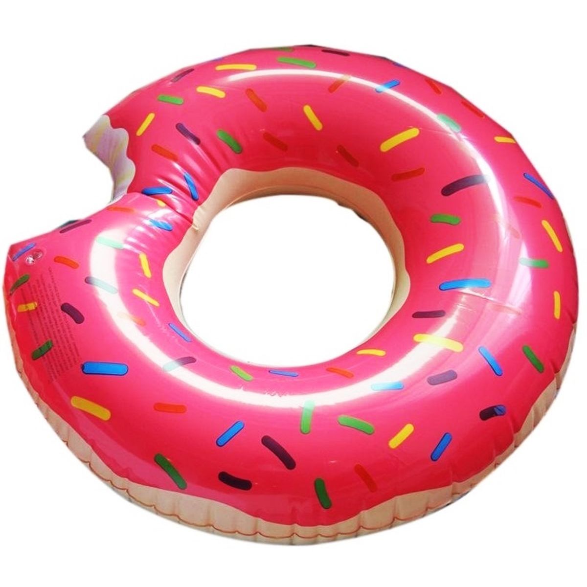 GENERICO - Flotador Piscina Flotador Donut Dona Inflable 70 cm