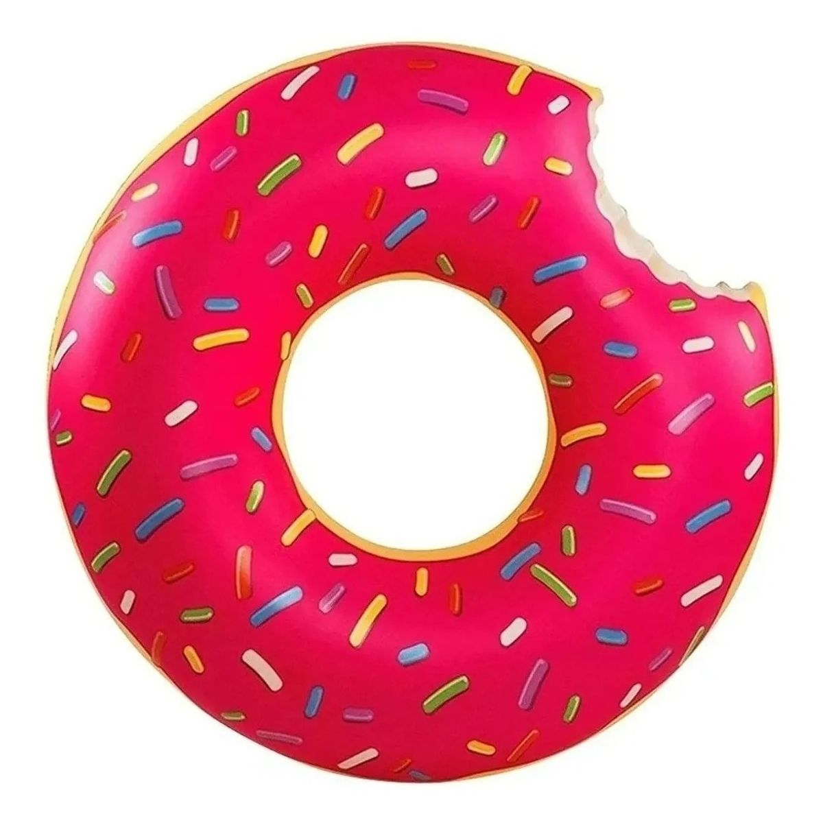 GENERICO - Flotador Piscina Flotador Donut Dona Inflable 70 cm