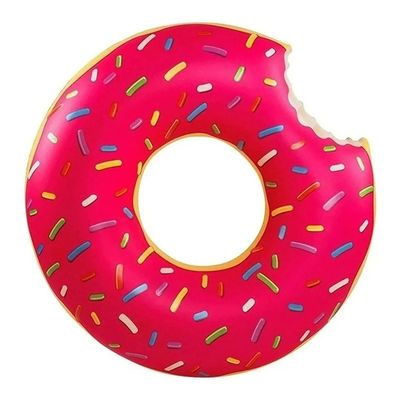 Imagen 2 del producto Flotador Piscina Flotador Donut Dona Inflable 70 cm