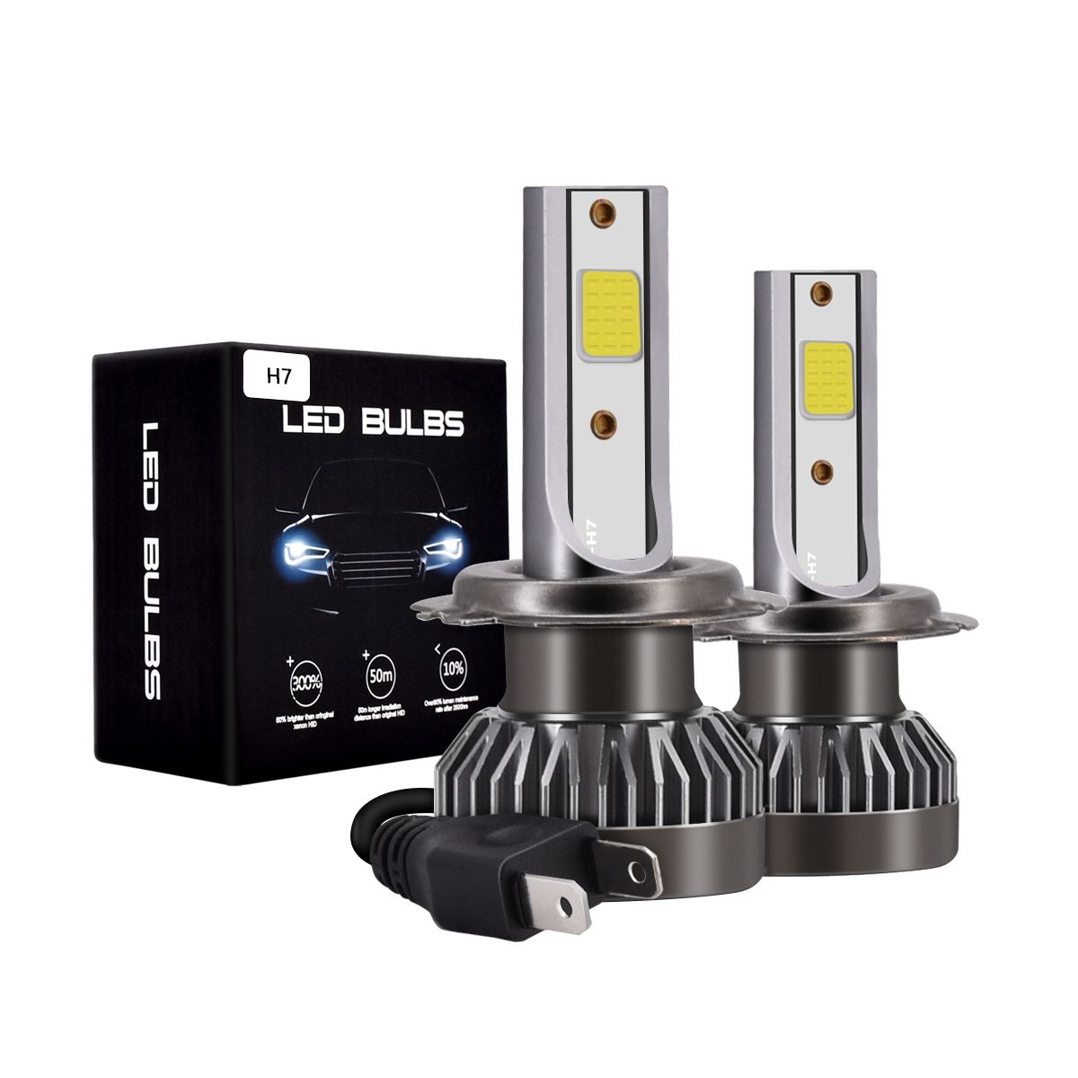 AIZO - Kit Turbo Led  H7 12000lm