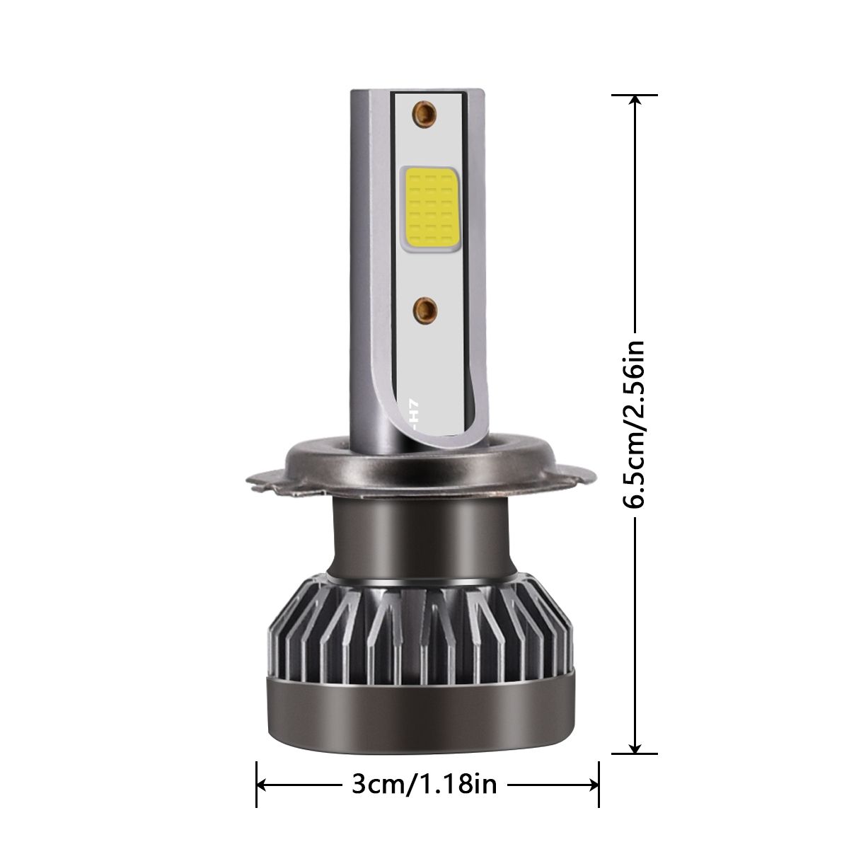 AIZO - Kit Turbo Led  H7 12000lm