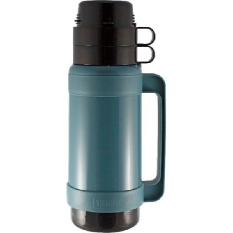 THERMOS - Termo 1 Litro Para Liquidos Frios y Calientes Celeste THERMOS