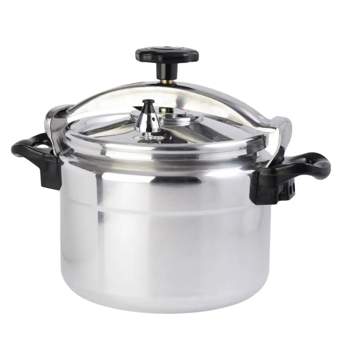 FANTUZZI - Olla a Presión Aluminio 6 Litros Comprezzo Fantuzzi