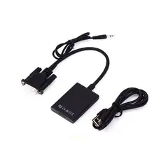 GENERICO - CONVERTIDOR DE VIDEO VGA A HDMI AUDIO COD1813