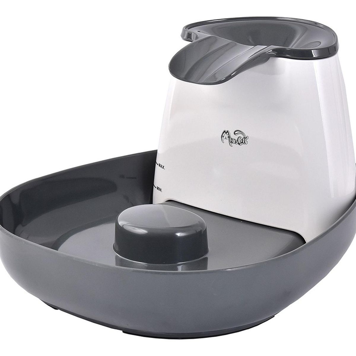 MASCAN - Fuente De Agua Cascada Std Blanco