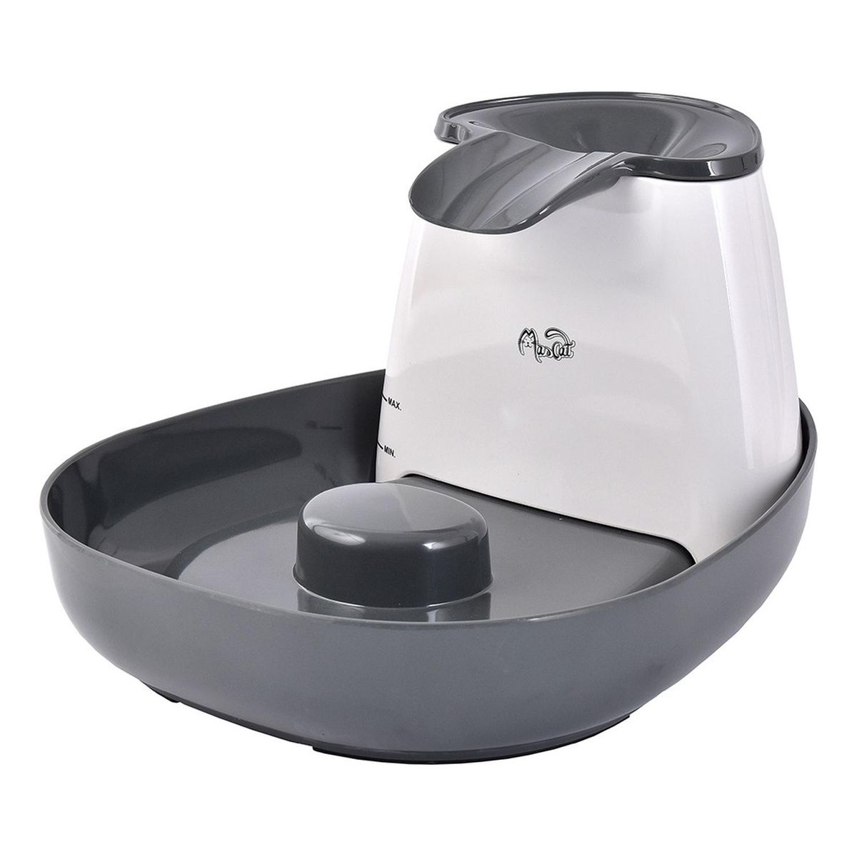 MASCAN - Fuente De Agua Cascada Std Blanco