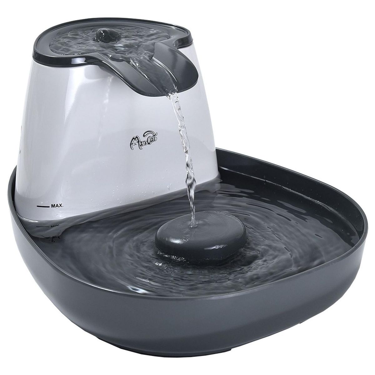 MASCAN - Fuente De Agua Cascada Std Blanco