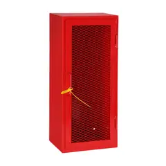 ISOPREVENT - Gabinete metálico puerta malla, extintor 06 Kilos