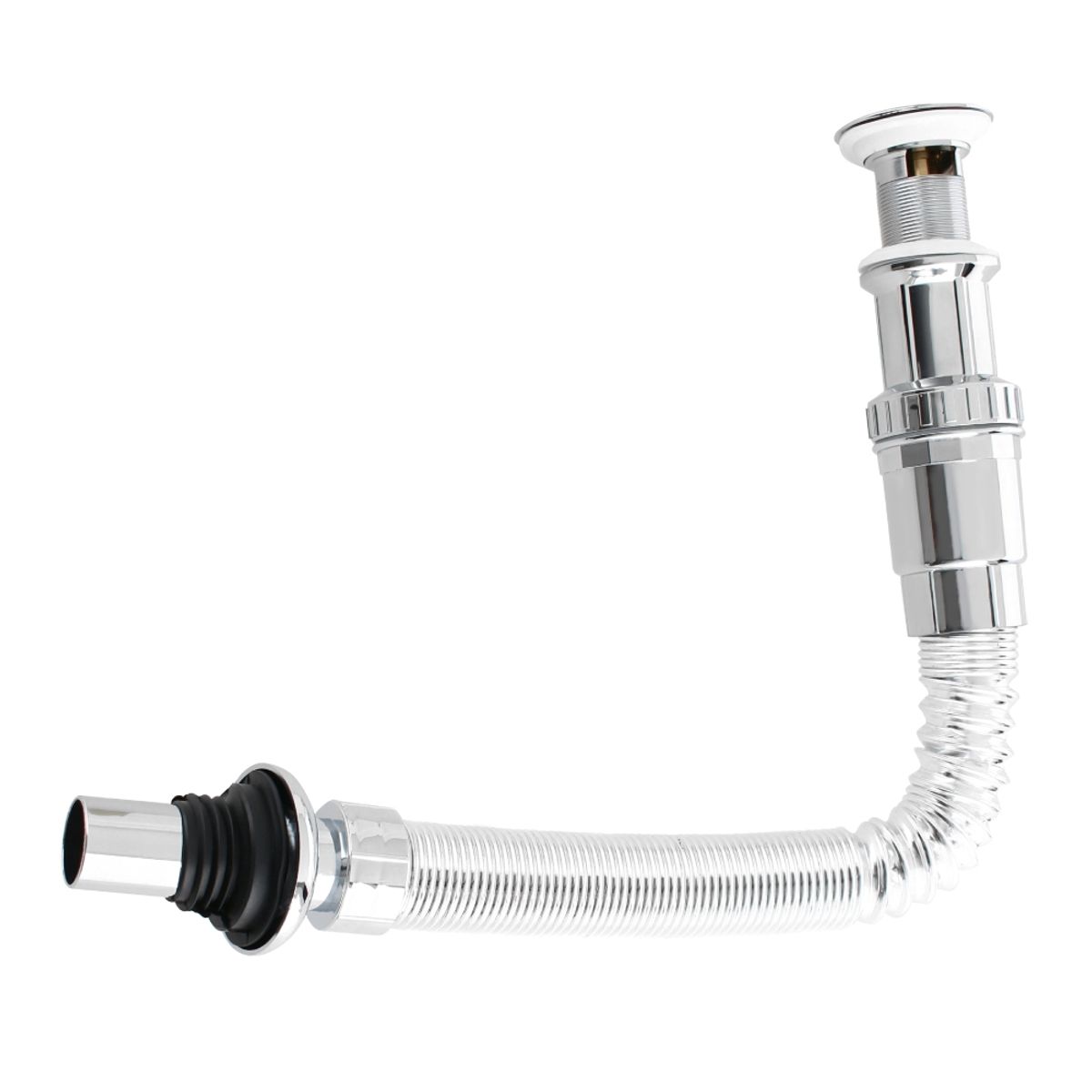 DUSCHY - DESAGUE CON SIFON CORRUGADO