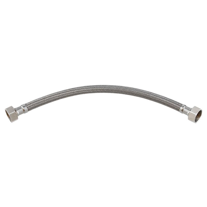 DUSCHY - FLEXIBLE AGUA VINILICO HI-HI 1/2 25 CM