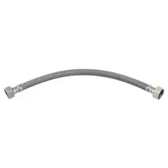 DUSCHY - FLEXIBLE AGUA VINILICO HI-HI 1/2 25 CM
