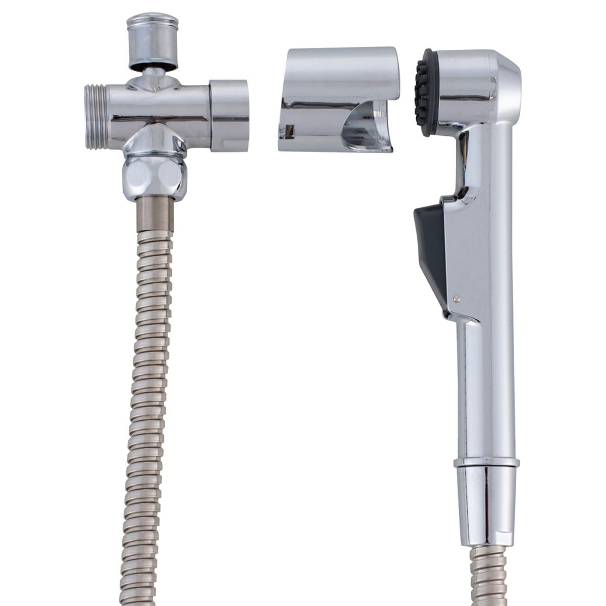 DUSCHY - JUEGO PARA BIDET CROMO