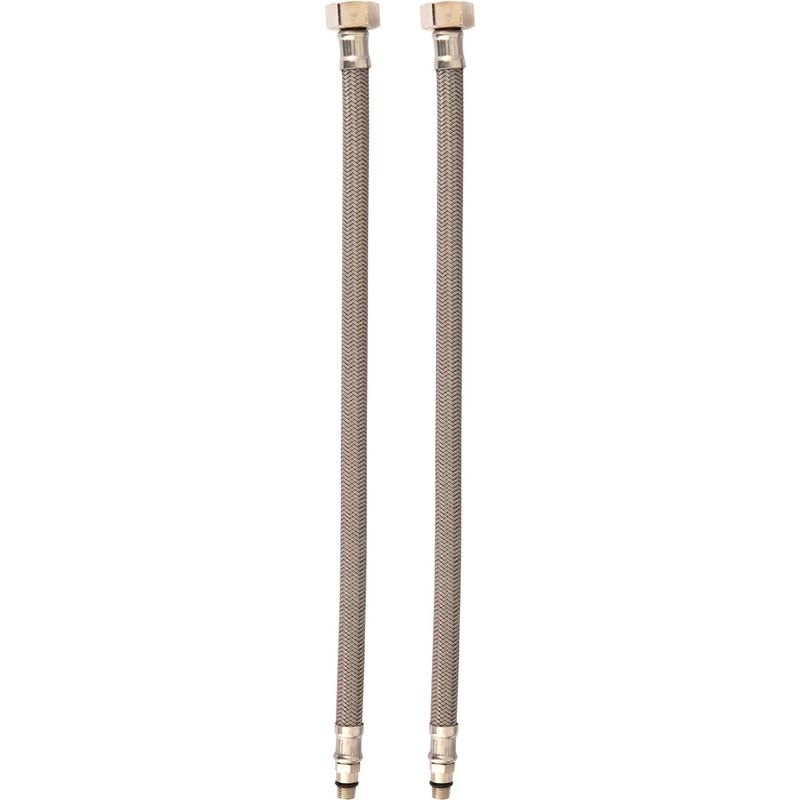 DUSCHY - FLEXIBLE AGUA VINILICO HI-M10 1/2 35 CM
