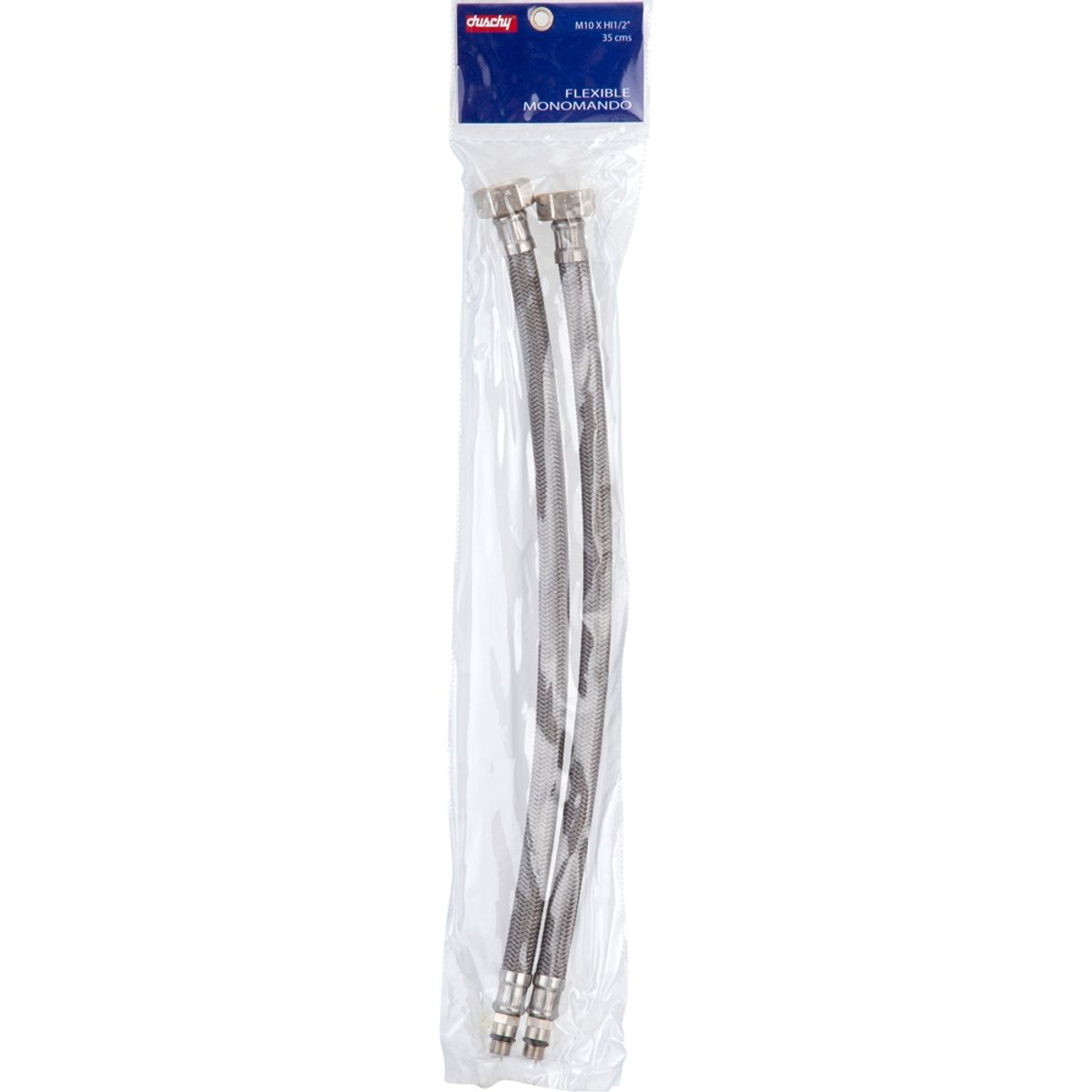 DUSCHY - FLEXIBLE AGUA VINILICO HI-M10 1/2 35 CM