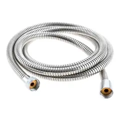 DUSCHY - FLEXIBLE GOMA 2 0MTS PLATEADO