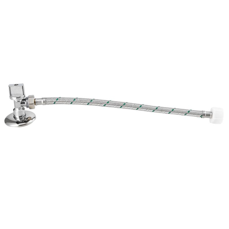 DUSCHY - LLAVE ANGULAR Y FLEXIBLE 12 35CM