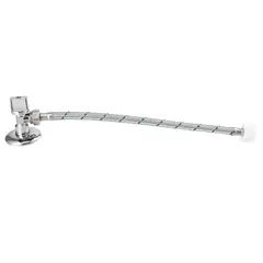 DUSCHY - LLAVE ANGULAR Y FLEXIBLE 12 35CM