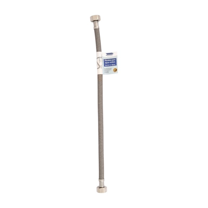 DUSCHY - FLEXIBLE AGUA VINILICO HI-HI 1/2 40 CM