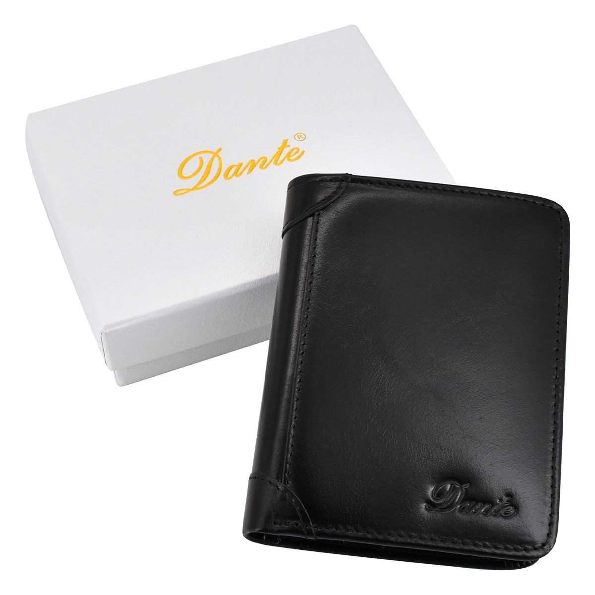 AIZO - Cartera Antirrobo Para Hombre Billetera Clip Rfid Cuero