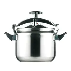 FANTUZZI - Olla a presión 8 litros acero inoxidable Qualita