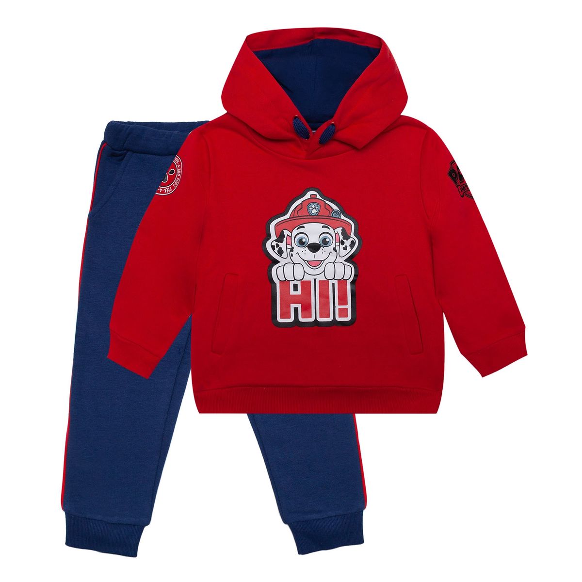 PAW PATROL - Conjunto Buzo Niño Marshall Hi Rojo Paw Patrol