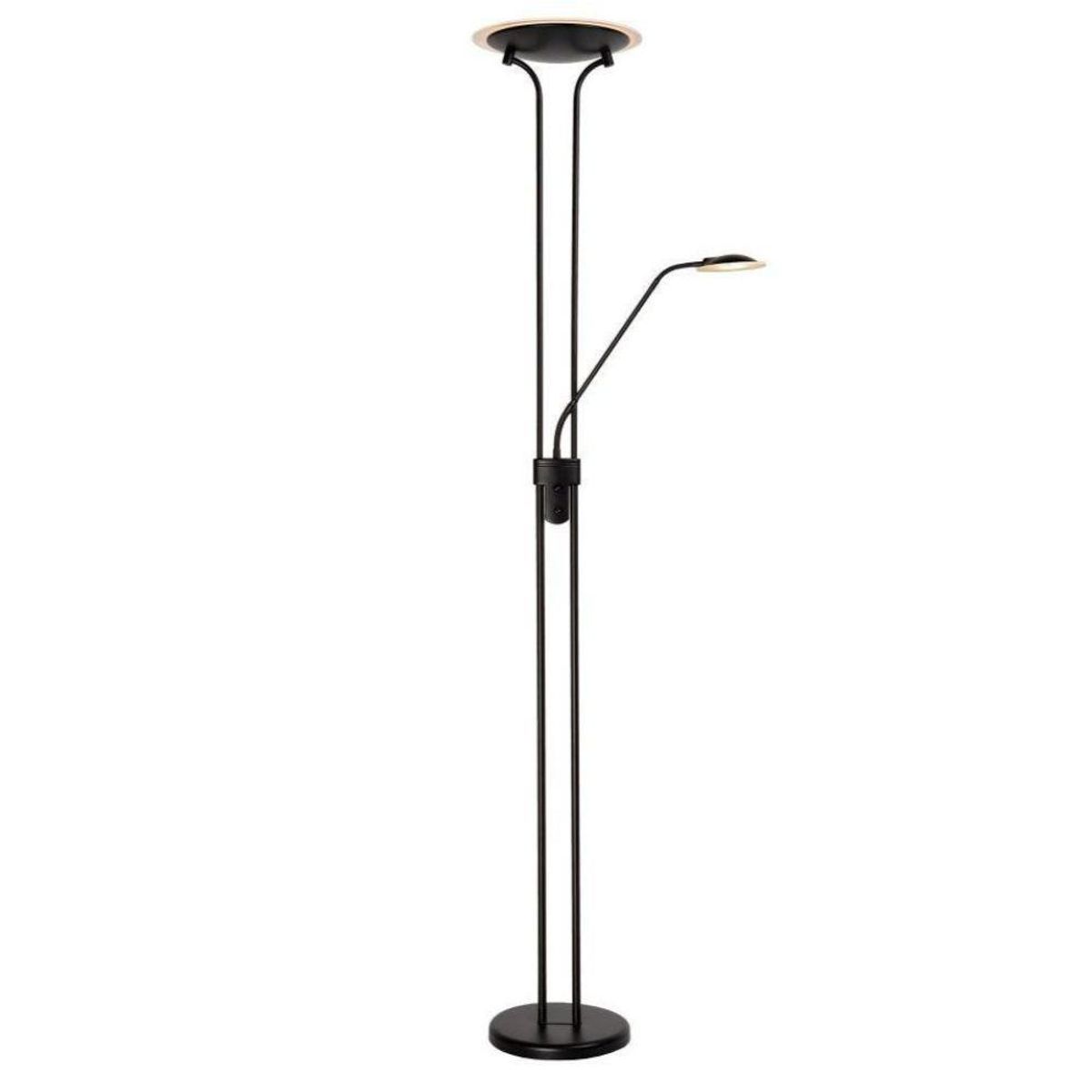 BOSCO - LAMPARA DE PIE CHAMPION NEGRO BOSCO