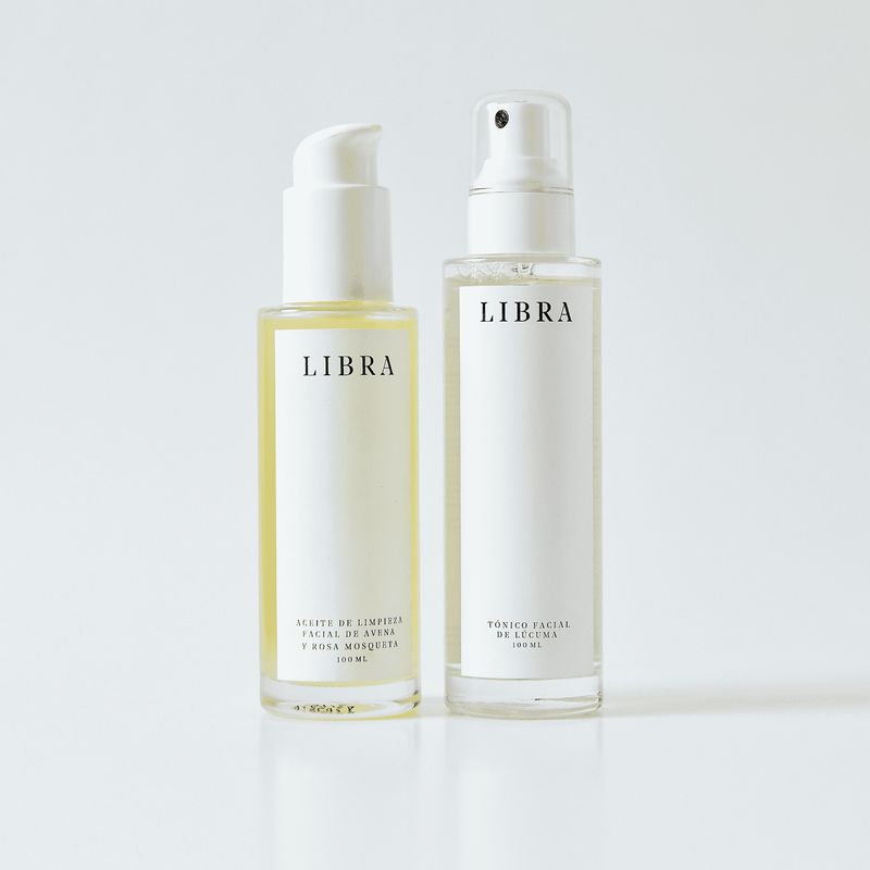 LIBRA - LIBRA Skincare Aceite de Limpieza Facial  Tónico de Lúcuma