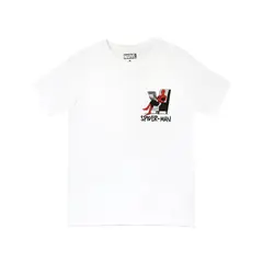 MARVEL - Polera Hombre Spiderman Working Blanco