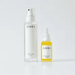 LIBRA - Kit Duo Tónico de Lúcuma y Aceite Facial de Mar - Skincare.-