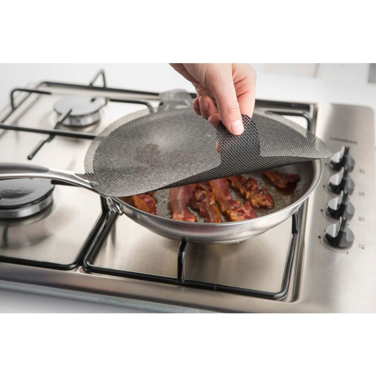 NOSTIK - Protector Teflon Antiadherente para Salpicaduras Nostik