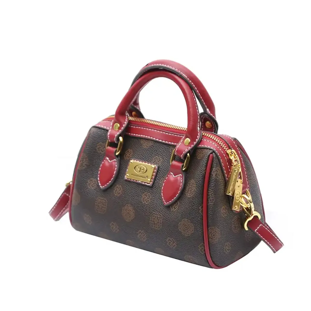 BAELLERRY - Cartera Pequeña Elegante Lujo Cuero Pu Baellerry Mod Lotus