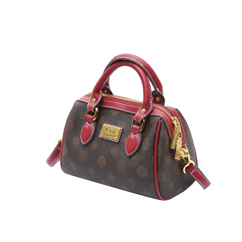 BAELLERRY - Cartera Pequeña Elegante Lujo Cuero Pu Baellerry Mod Lotus