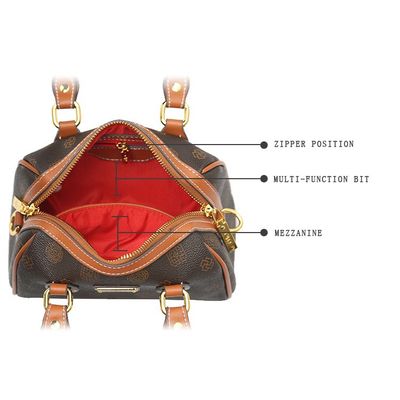 Imagen 2 del producto Cartera Pequeña Elegante Lujo Cuero Pu Mod Lotus