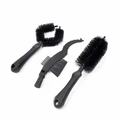 GENERICO - Set De Cepillos De Limpieza Negro Para Bicicleta