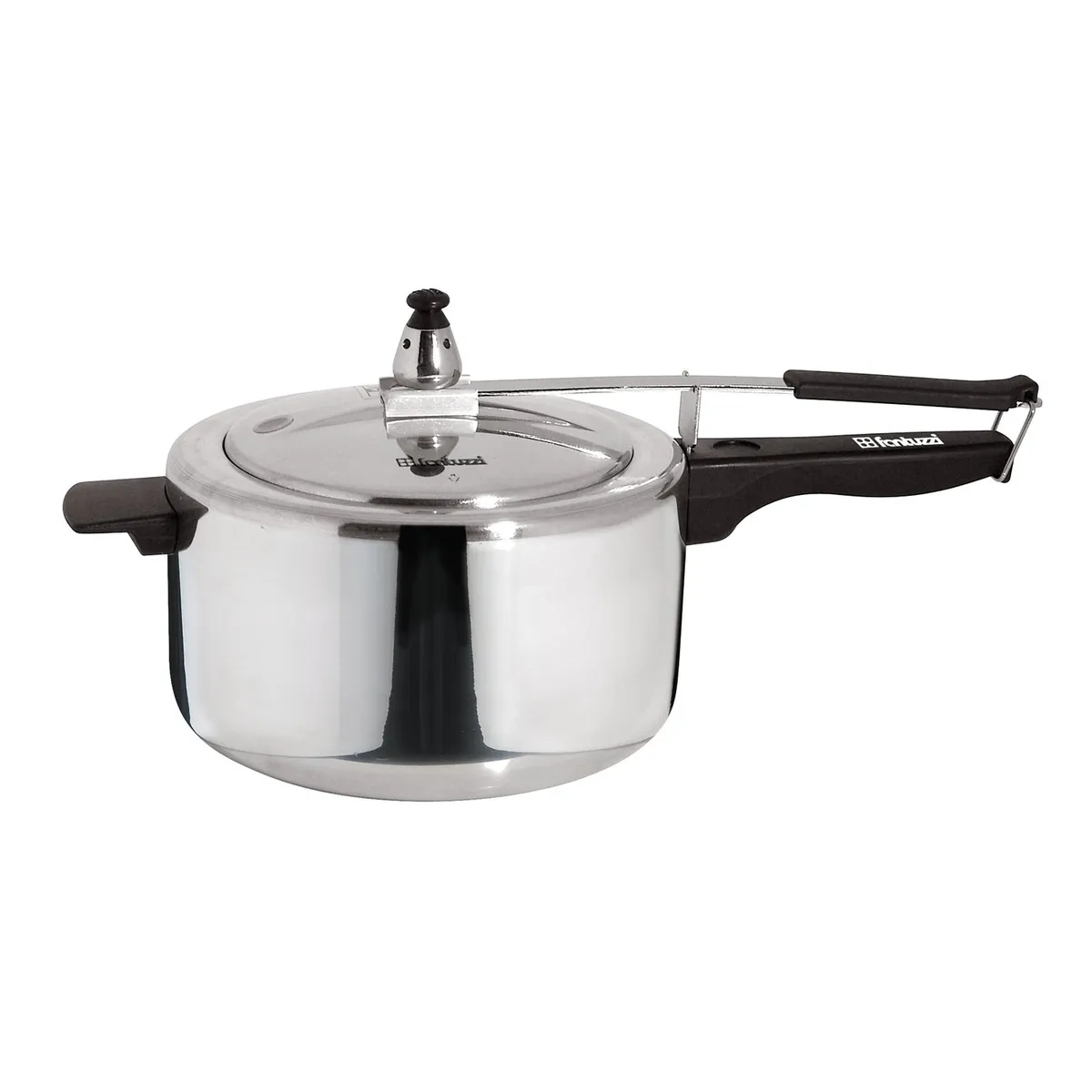 FANTUZZI - Olla a presión 5 litros aluminio Splendida Fantuzzi