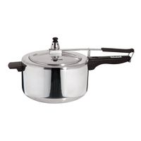 Olla a presión 5 litros aluminio Splendida