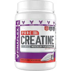 FINAFLEX - Creatina Pure 1 Kg - 200serv Masa Muscular Fuerza